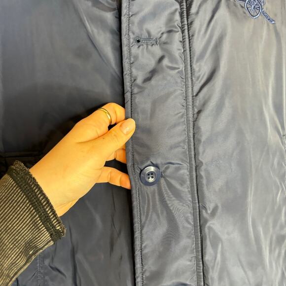 Arsenal Navy Chapman Padded Jacket - Picture 8 of 12